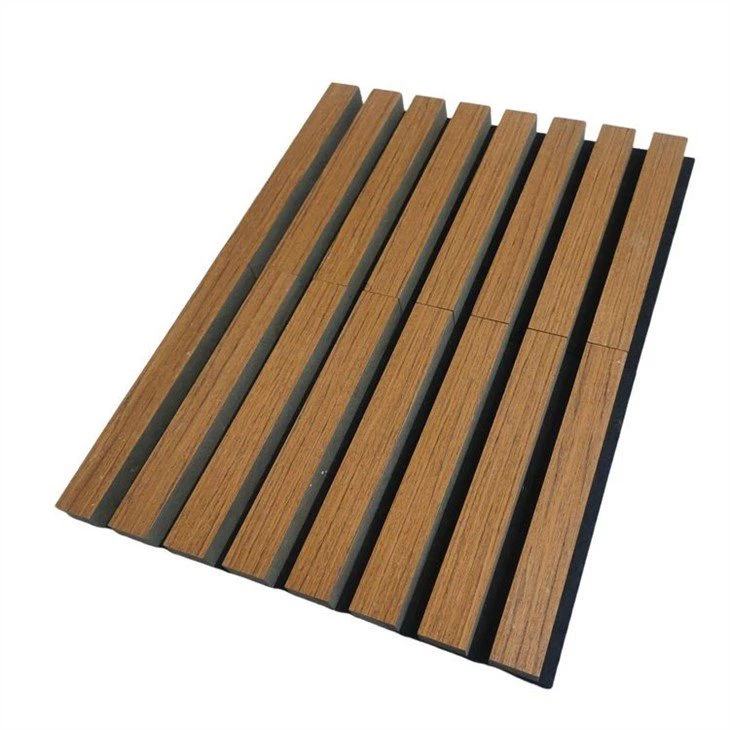 Wooden Slat Acoustic Decorative Panel