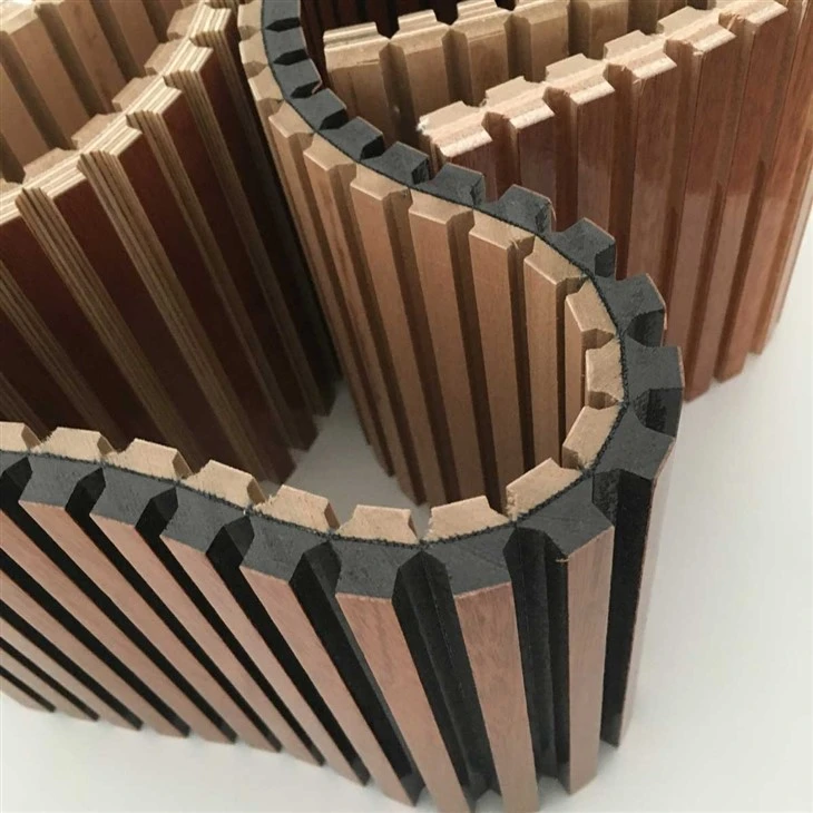 Acoustic Wood Panel Sample