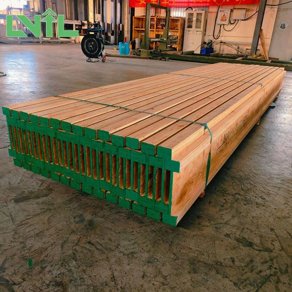I Joist Beam Engineered Roofing Light Frame Trusses
